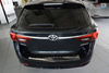 Nakładka na zderzak tylny do Toyota Avensis Mk 3 FL Kombi (czarna)