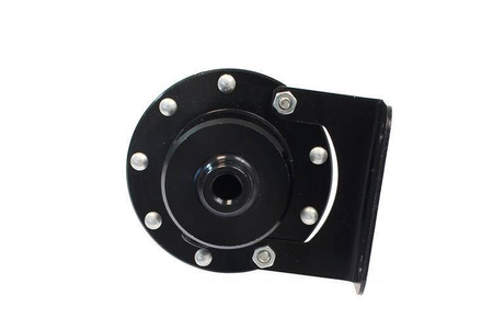 Regulator ciśnienia paliwa TurboWorks AN6 + zegar BLACK