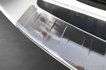 Nakładka na zderzak tylny do TOYOTA RAV4 3 (Stal)