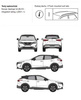 Bagażnik dachowy AIRO CRUZ FIX Nissan Qashqai 2021