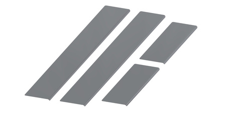 Progi 2 Line Skoda Fabia I 6Y Sedan/Hatchback/Kombi 4\5 2000-2007 - Satin Black