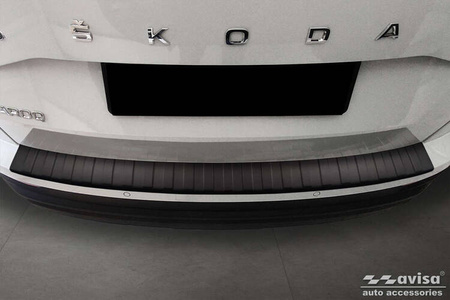 Nakładka na zderzak tylny do Skoda Karoq