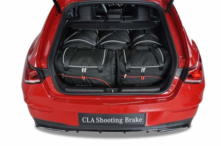 MERCEDES-BENZ CLA SHOOTING BRAKE 2019+ TORBY DO BAGAŻNIKA 5 SZT