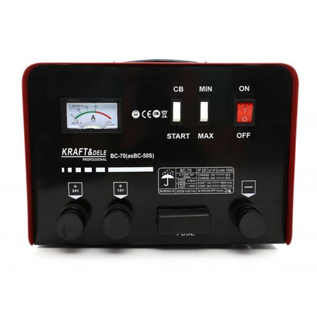 Prostownik z rozruchem 180Ah 12/24V KD1914