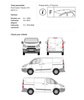 Platforma dachowa Cruz FORD Transit CUSTOM L1H1