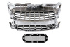 GRILL AUDI A3 8P S8-STYLE CHROMED BLACK (09-12)