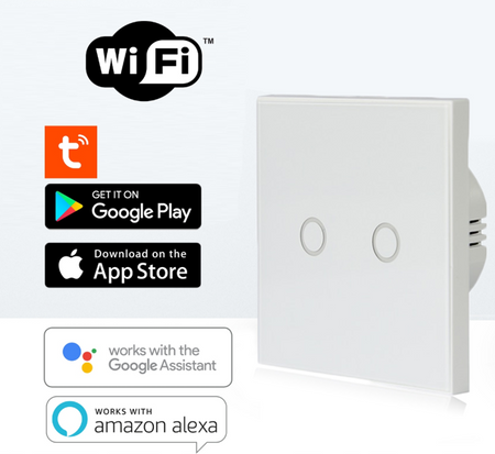 Włącznik światła NEO WIFI Alexa TUYA iOS ANDROID