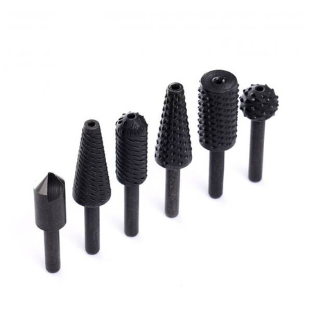 Frezy do metalu i drewna 3+3 KD11214