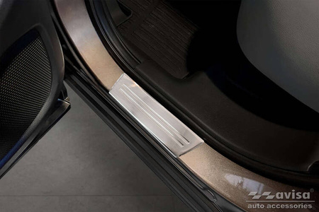Nakładki progowe do Mitsubishi Eclipse Cross