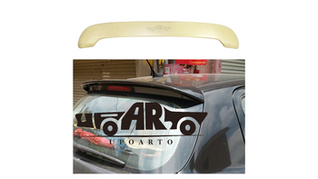 Lotka skrzydło Gloss Black PEUGEOT 307 2000-2012