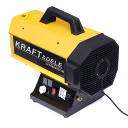 Nagrzewnica gazowa 25kW + reduktor AUTOMAT KD11731