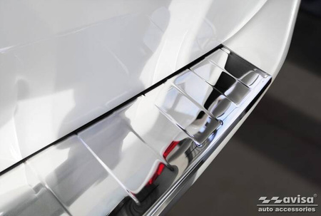 Nakładka na zderzak tylny do Mercedes W447 V klasa (Lustro)