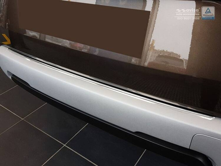 Nakładka na zderzak tylny do Dacia Duster 2 (Stal)