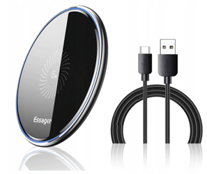 Wireless magnetic charger, Essager, EWXZMX-JMB01, 15W (black)