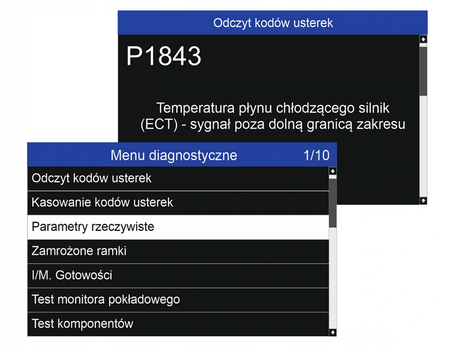 Tester skaner diagnostyczny Vident IEASY310PRO J.POLSKI