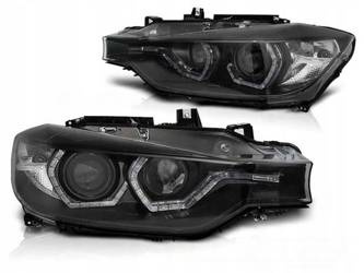 Reflektory lampy przednie BMW F30 F31 11-15 LED BLACK DRL