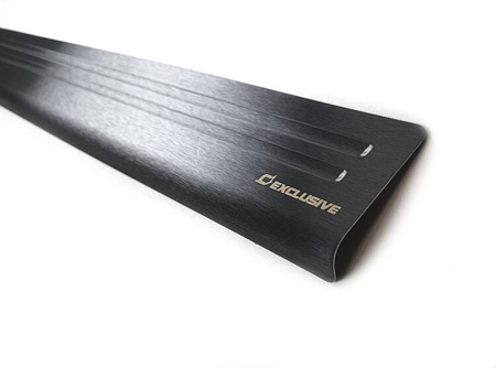 Progi 2 Line Kia Picanto II Hatchback 5 2011-2017 - Satin Black