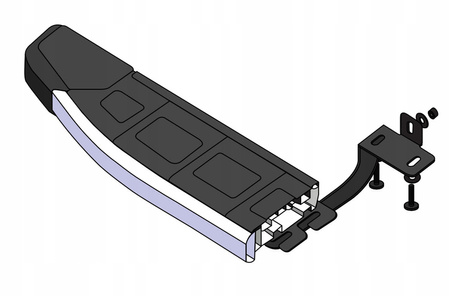 Stopnie boczne progi CHEVROLET CAPTIVA 06-18 7-OS