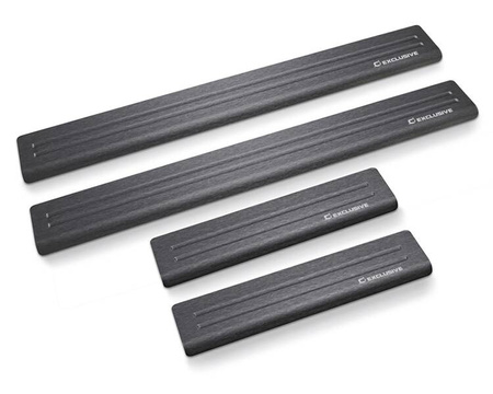 Progi 2 Line Skoda Fabia I 6Y Sedan/Hatchback/Kombi 4\5 2000-2007 - Satin Black