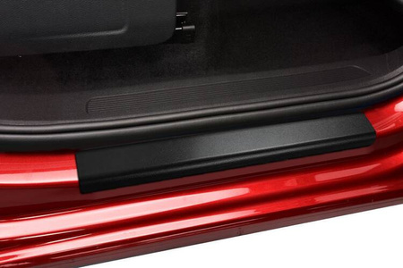 Progi STANDARD Dacia Logan II FL Sedan 4 2016- - Black