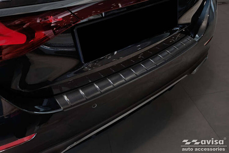 Nakładka na zderzak tylny do Mercedes klasa E W214 Sedan