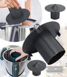 REDUKTOR POJEMNIKA NACZYNIA MIKSUJĄCEGO DO ROBOTA KUCHENNEGO THERMOMIX CZARNY DO SIEKANIA MIKSOWANIA CZĘŚĆ ZAMIENNA