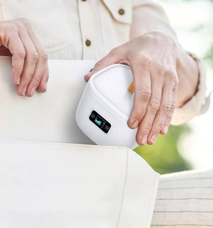 Myjka ULTRADŹWIĘKOWA Sterylizator Kosmetyczny do Biżuterii Protez Okularów