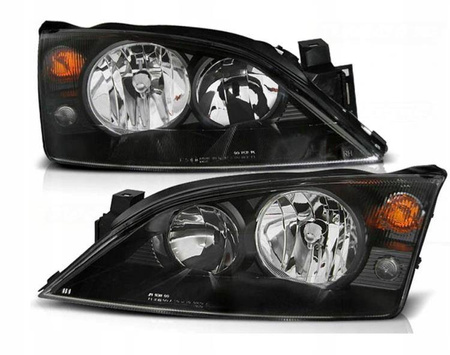 Lampy przednie reflektory Ford Mondeo III CZARNE