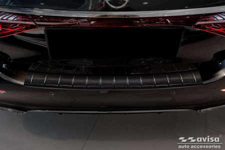 Nakładka na zderzak tylny do Mercedes klasa E W214 Sedan