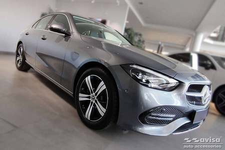 Nakładka na zderzak tylny do Mercedes C W206 Sedan (Carbon Fiber)