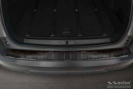 Nakładka na zderzak tylny do Citroen C5 X (Czarna)