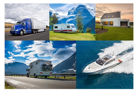 Antena zewnętrzna Mistral MI-ANT07/B II Biała