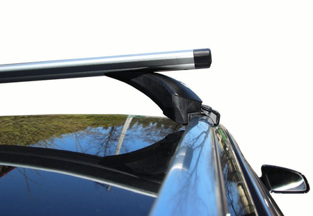 Belki bagażnik bazowy na relingi zintegorwane ALU