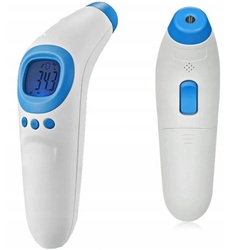 TERMOMETR BEZDOTYKOWY LEKARSKI NA PODCZERWIEŃ MEDYCZNY