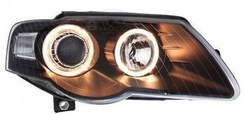 Reflektory lampy przednie VW Passat B6 3C BLACK RI