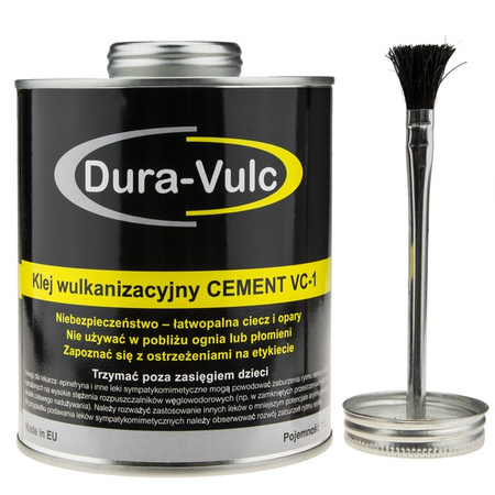 Klej wulkanizujący do opon, CEMENT VC-1 (1000 ml) - Dura-Vulc