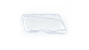 Klosz Lampy With Rubber Lewy BMW 3 E46 przed liftem 1999-2003
