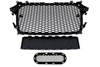 GRILL AUDI A4 B8 RS-STYLE BRIGHT BLACK (12-15) PDC