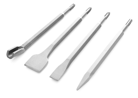 Zestaw 4 Dłut do betonu SDS KD10208