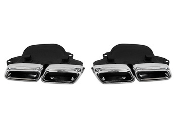 Końcówka tłumika 285x80mm wejście 160x100mm Mercedes W212