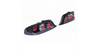 Zestaw Lamp Tylnych Black PEUGEOT 306 1997-2000