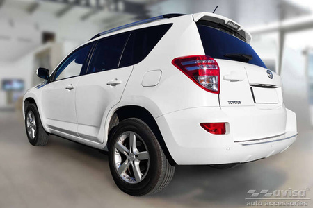 Nakładka na zderzak tylny do TOYOTA RAV4 3 (Stal)