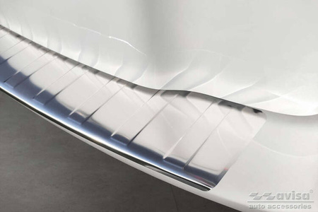 Nakładka na zderzak tylny do TOYOTA RAV4 3 (Stal)