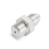 Złącze zasilania turbiny olejem M12x1.5 na AN4 z restryktorem 1.5mm