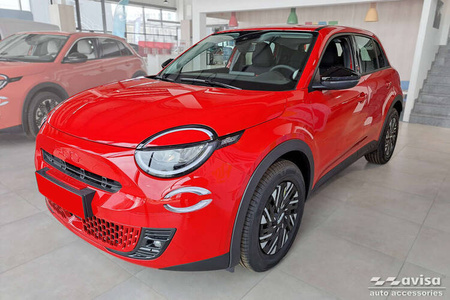 Nakładka listwa ochronna na zderzak tylny FIAT 600 (Stal)