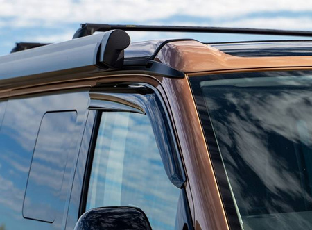 Owiewki szyb bocznych VW T5 2003-2015