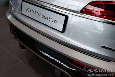 Nakładka na zderzak tylny do AUDI Q5 SPORTBACK