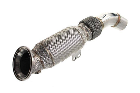 Downpipe BMW F30 F32 340i 440i B58 z osłoną termiczną