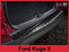 Nakładka na zderzak tylny do FORD KUGA 2 (Czarna)