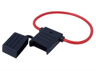 Oprawa bezpiecznika MAXI, hermetyczna, przewód 30cm, 1.8mm kw